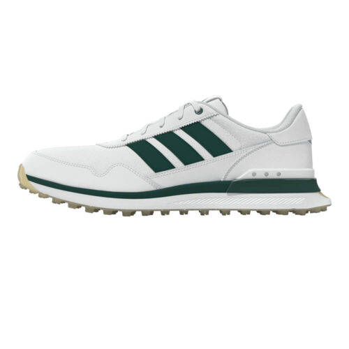 adidas S2G Leather Golf shoes - White/Green JQ9311