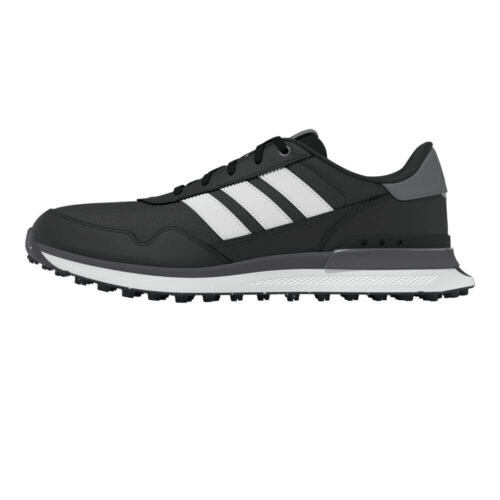 adidas S2G Leather Golf shoes - Black/White JQ9315