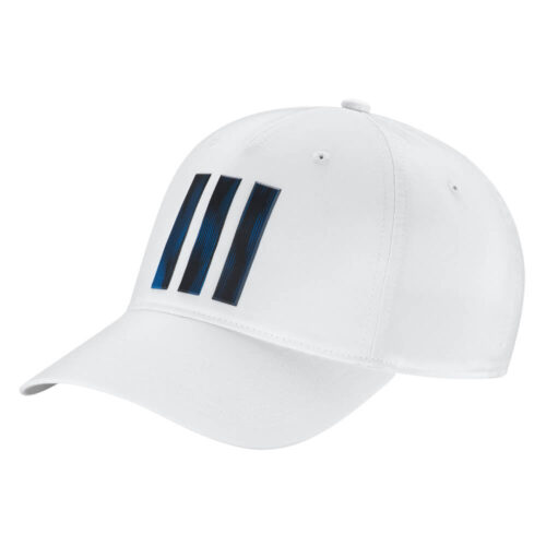 adidas 3-stripe Tour Cap - White JZ0445