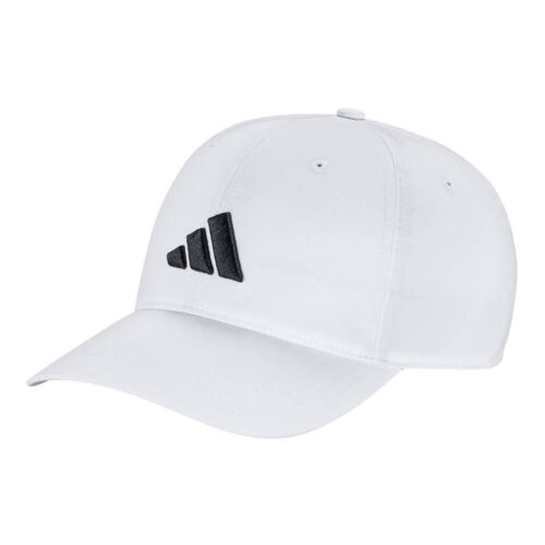 adidas Ladies Tour Badge Cap - White JZ0464