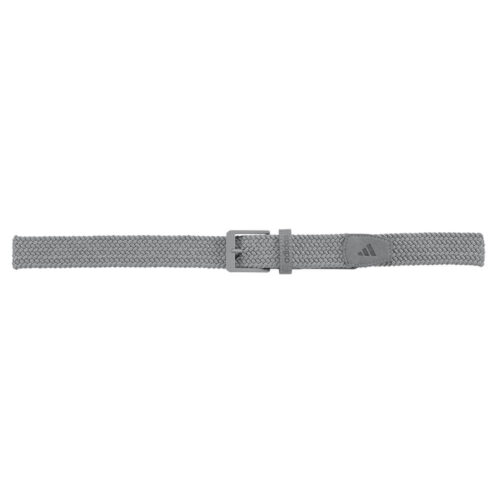 adidas Braided Stretch Belt - Grey JZ2904