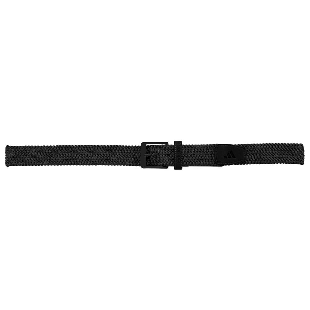 adidas Braided Stretch Belt - Black JZ2908