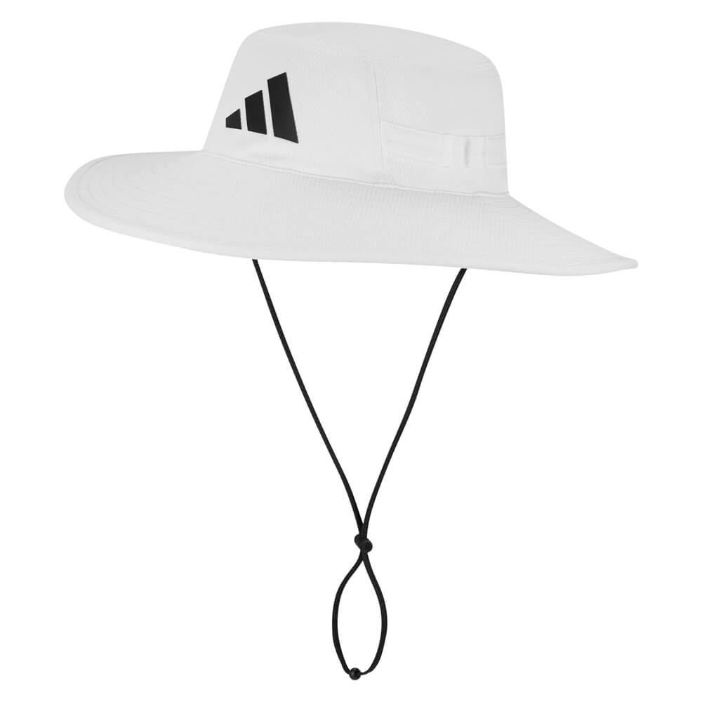 adidas Wide Brim - White JZ2938