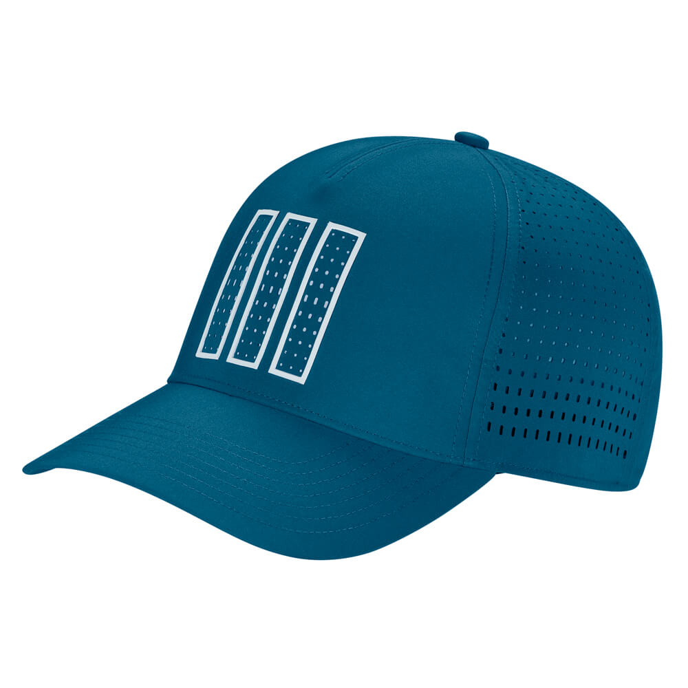 adidas Tour 3-stripe Cap - Dusty Blue KB6941