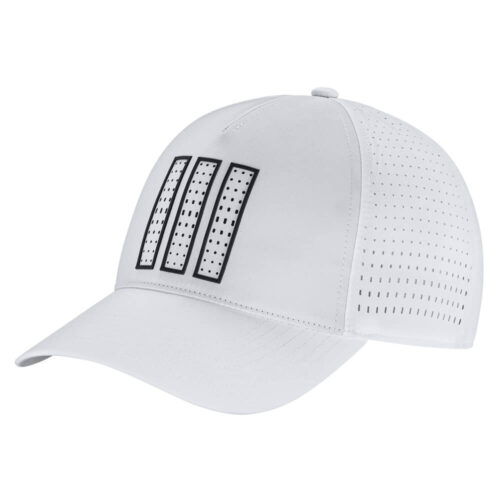 adidas Tour 3-stripe Cap - White KB6944
