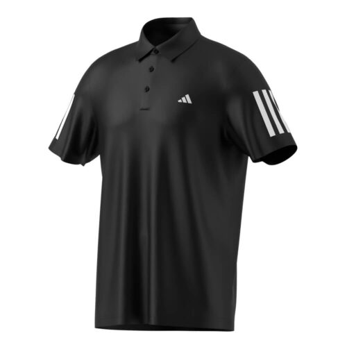 adidas Performance 3 Stripe Shirt - Black KC5547