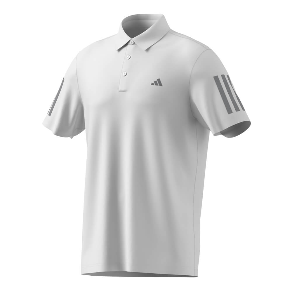 adidas Performance 3 Stripe Shirt - White KC5548