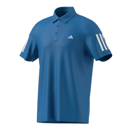 adidas Performance 3 Stripe Shirt - Blue KF0090