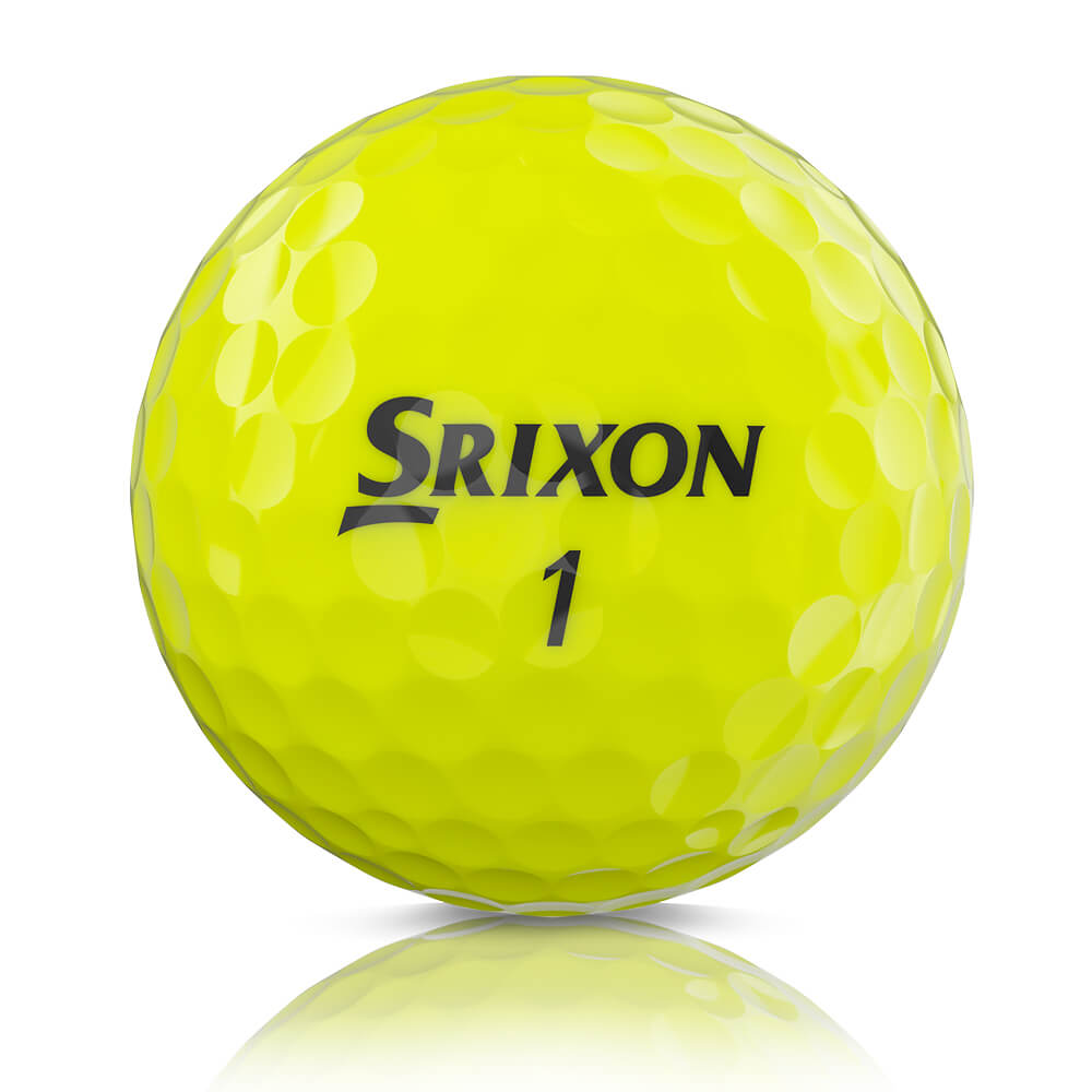 Srixon Q Star Tour 6 Golf Ball - Yellow (2026) - Image 2