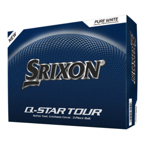 Srixon Q Star Tour 6 Golf Ball - White (2026)