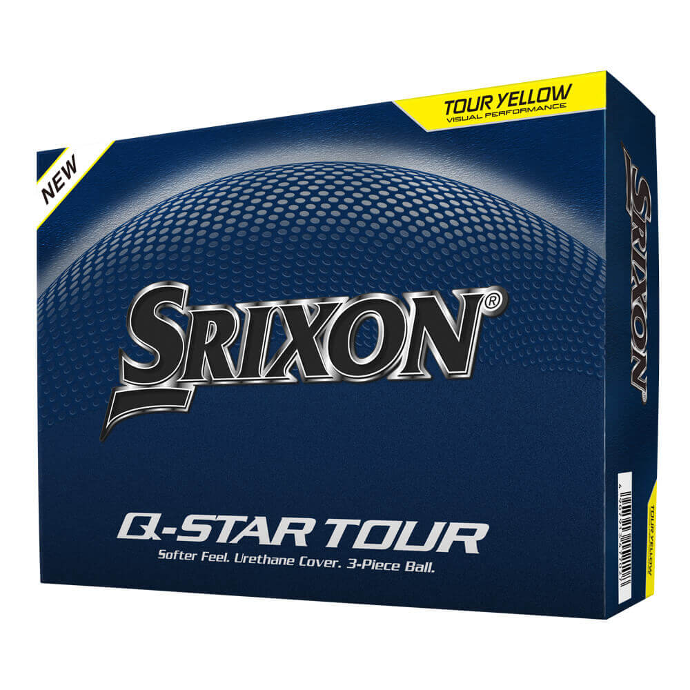Srixon Q Star Tour 6 Golf Ball - Yellow (2026)