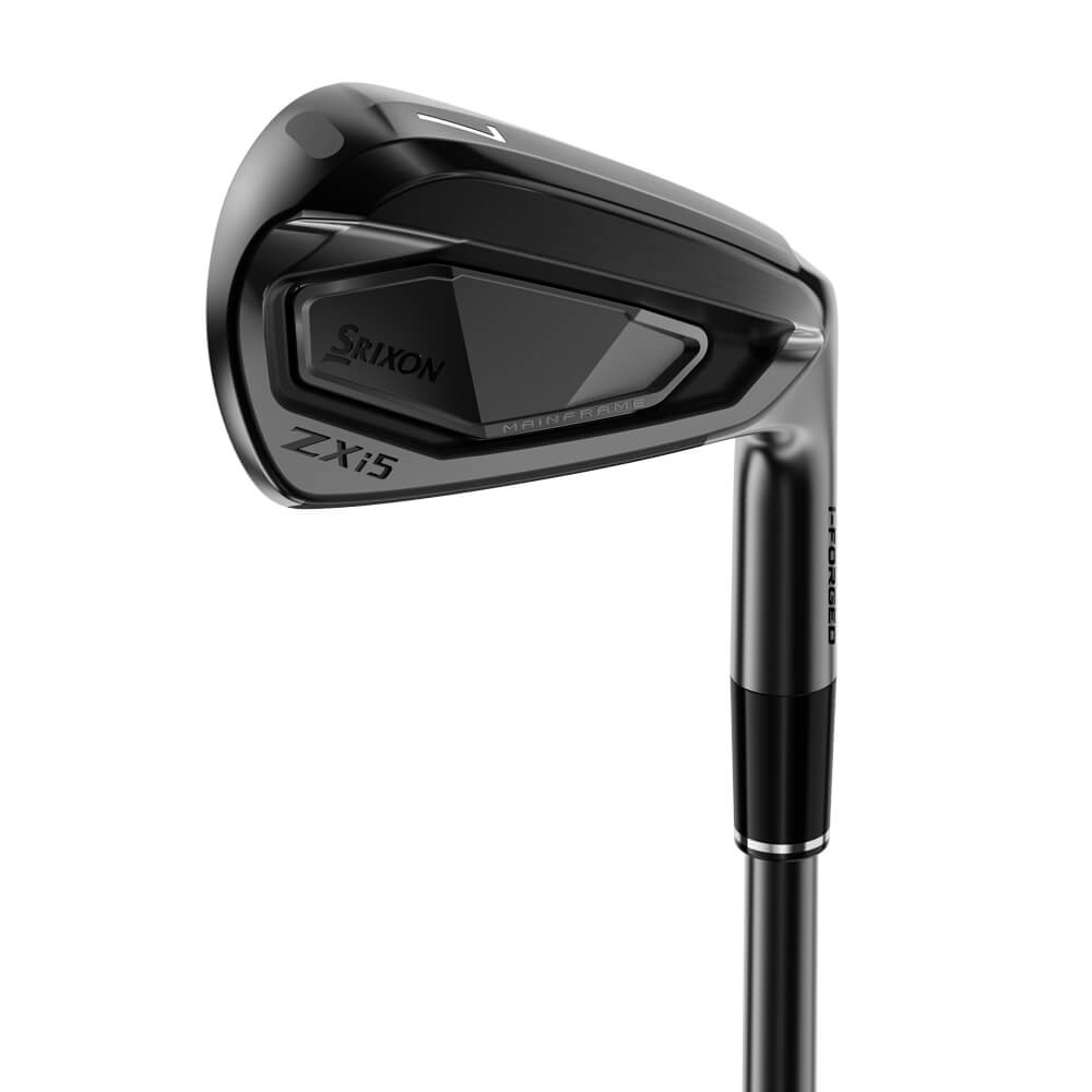 Srixon ZXi5 Limited Edition Black Irons 5-AW