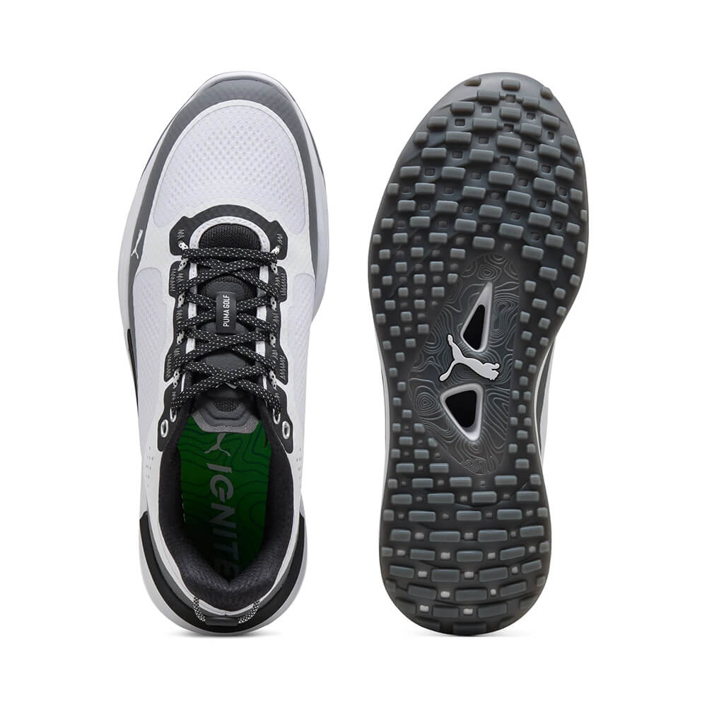 Puma Ignite Elevate X Shoes - White 31022113 - Image 3
