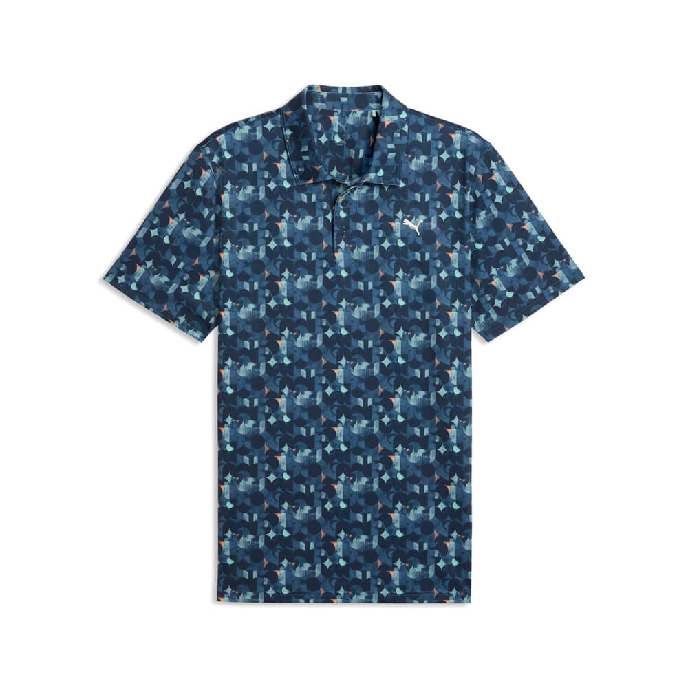 Puma Decor Shirt - Navy/Mint 63484402