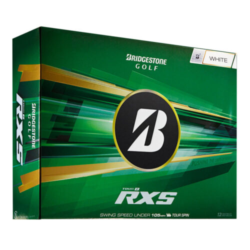 Bridgestone Tour B RXS Ball - White (2026)