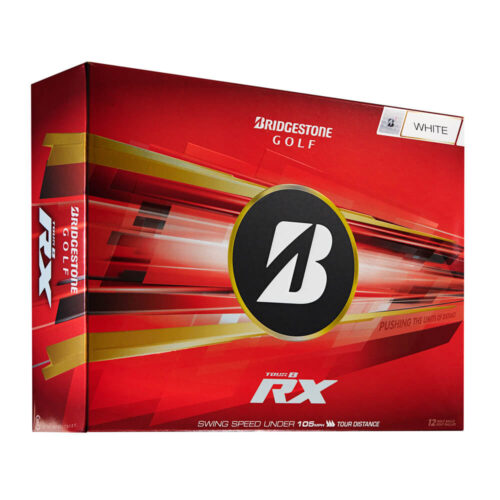 Bridgestone Tour B RX Ball - White (2026)