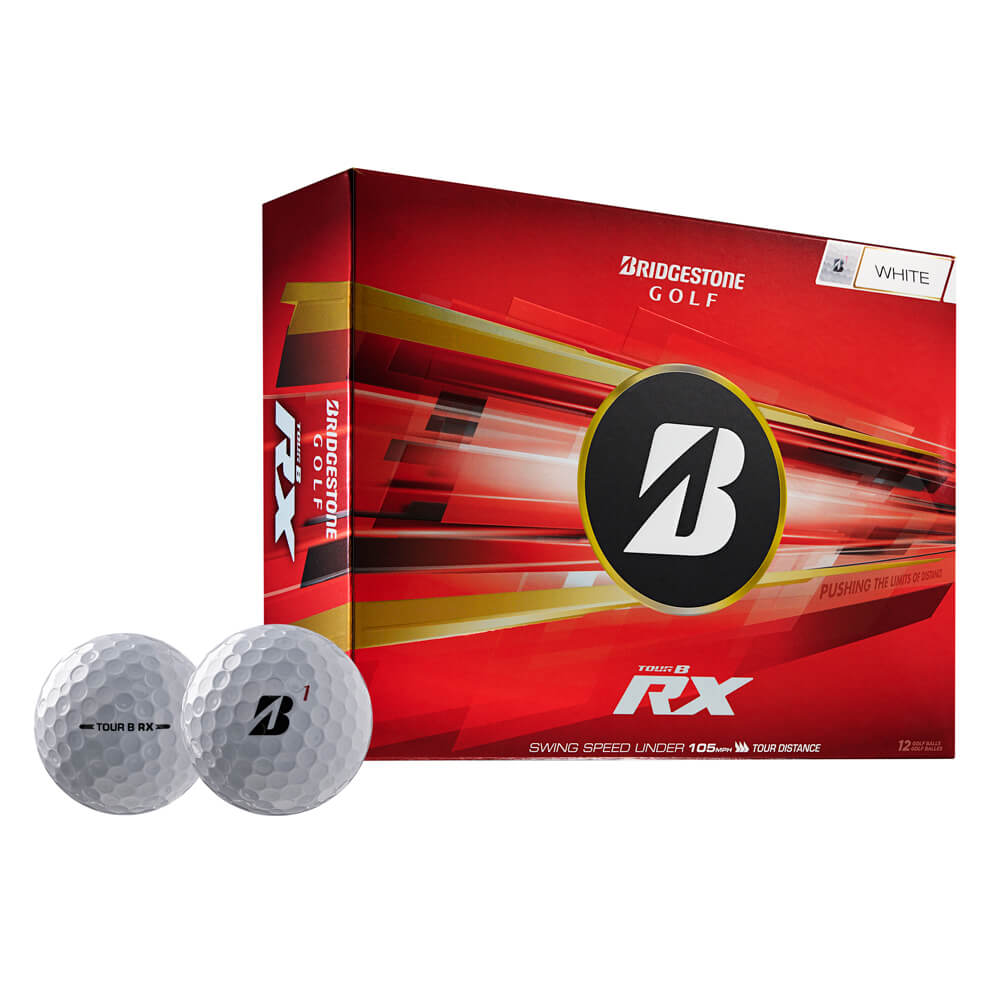Bridgestone Tour B RX Ball - White (2026) - Image 4