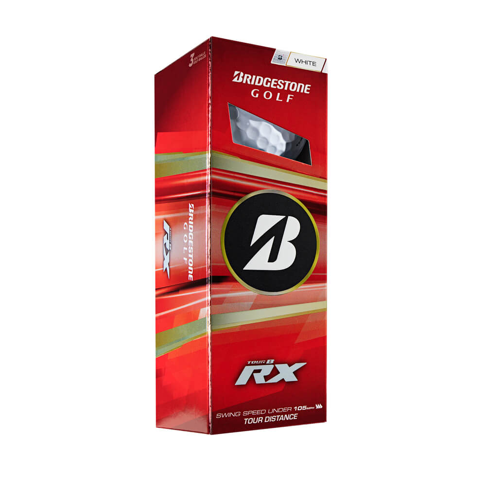 Bridgestone Tour B RX Ball - White (2026) - Image 3