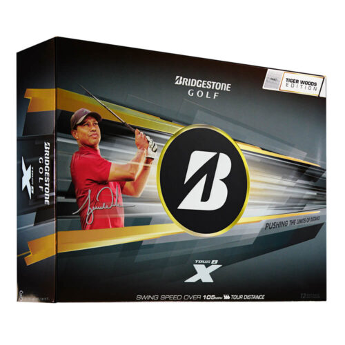 Bridgestone Tour B X Tiger Ball (2026)