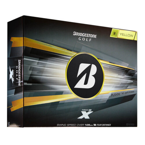 Bridgestone Tour B X Ball - Yellow (2026)