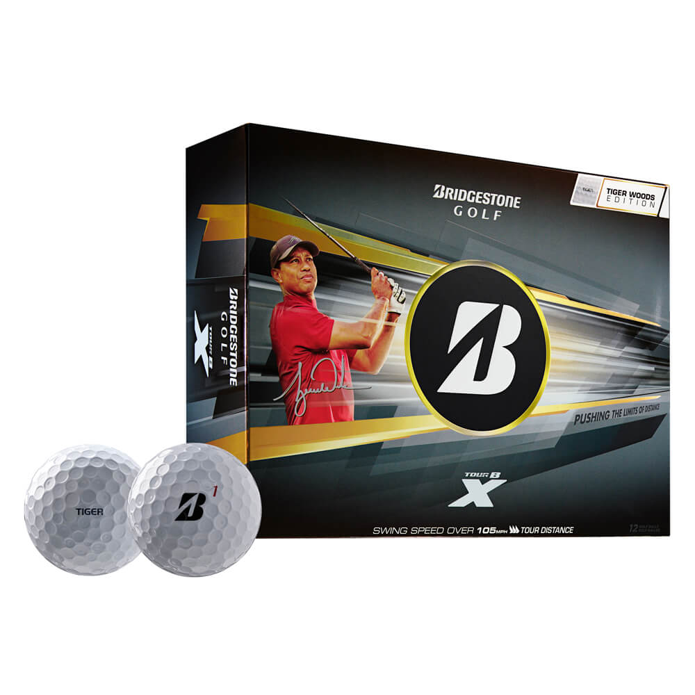 Bridgestone Tour B X Tiger Ball (2026) - Image 4