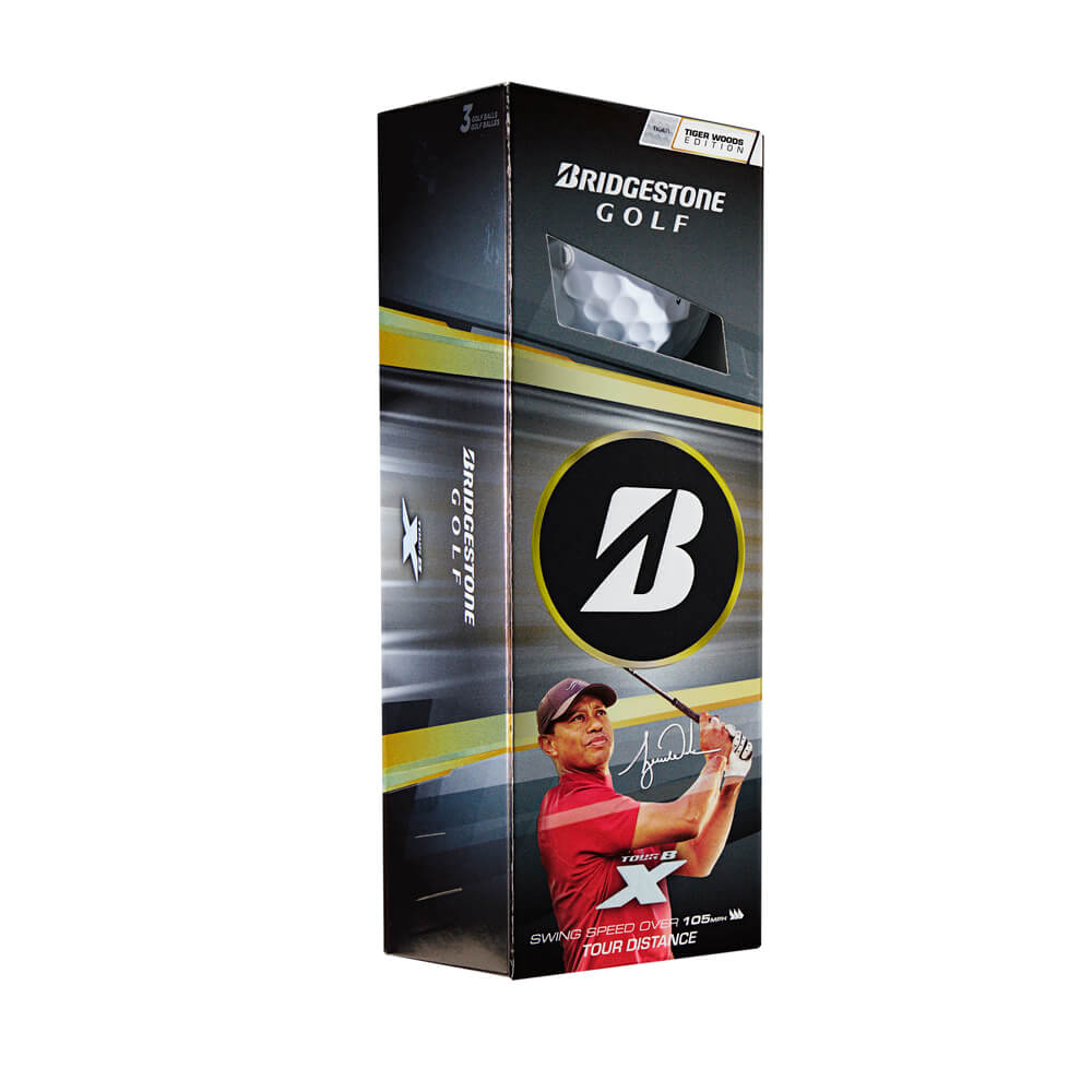 Bridgestone Tour B X Tiger Ball (2026) - Image 3