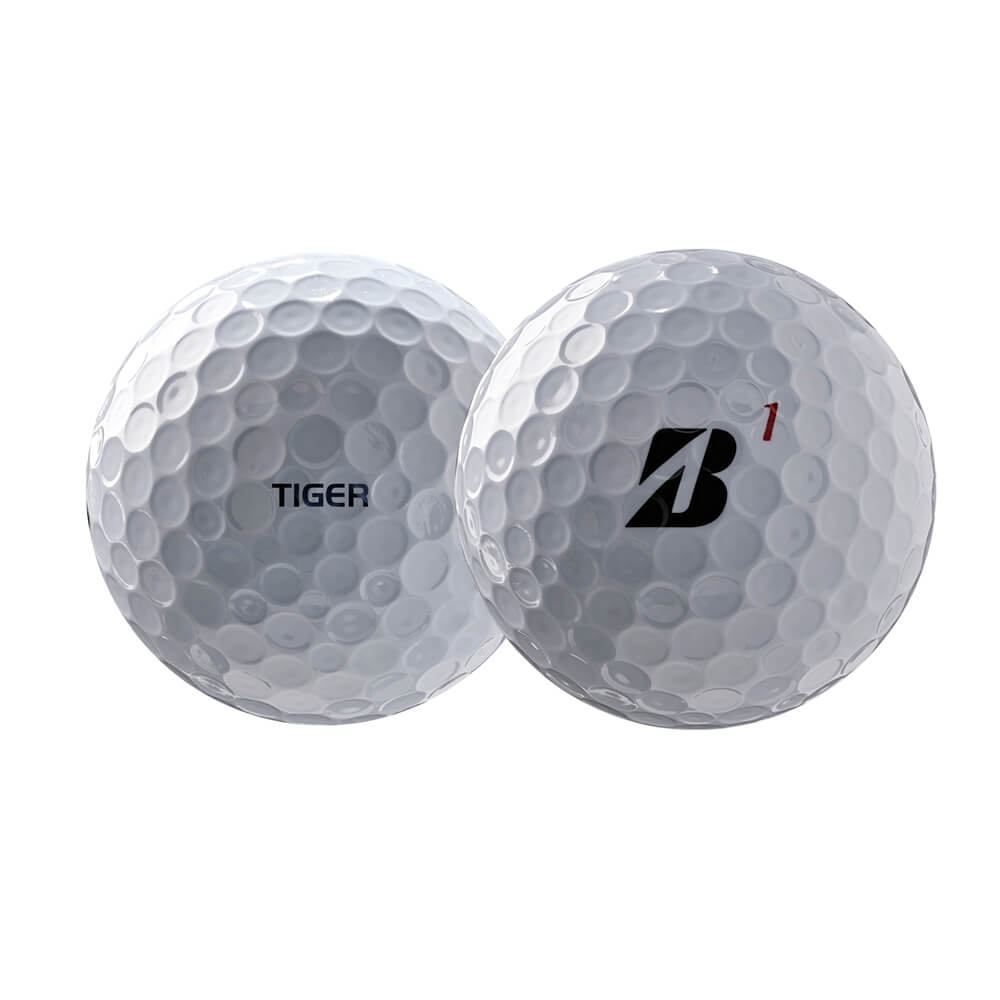 Bridgestone Tour B X Tiger Ball (2026) - Image 2