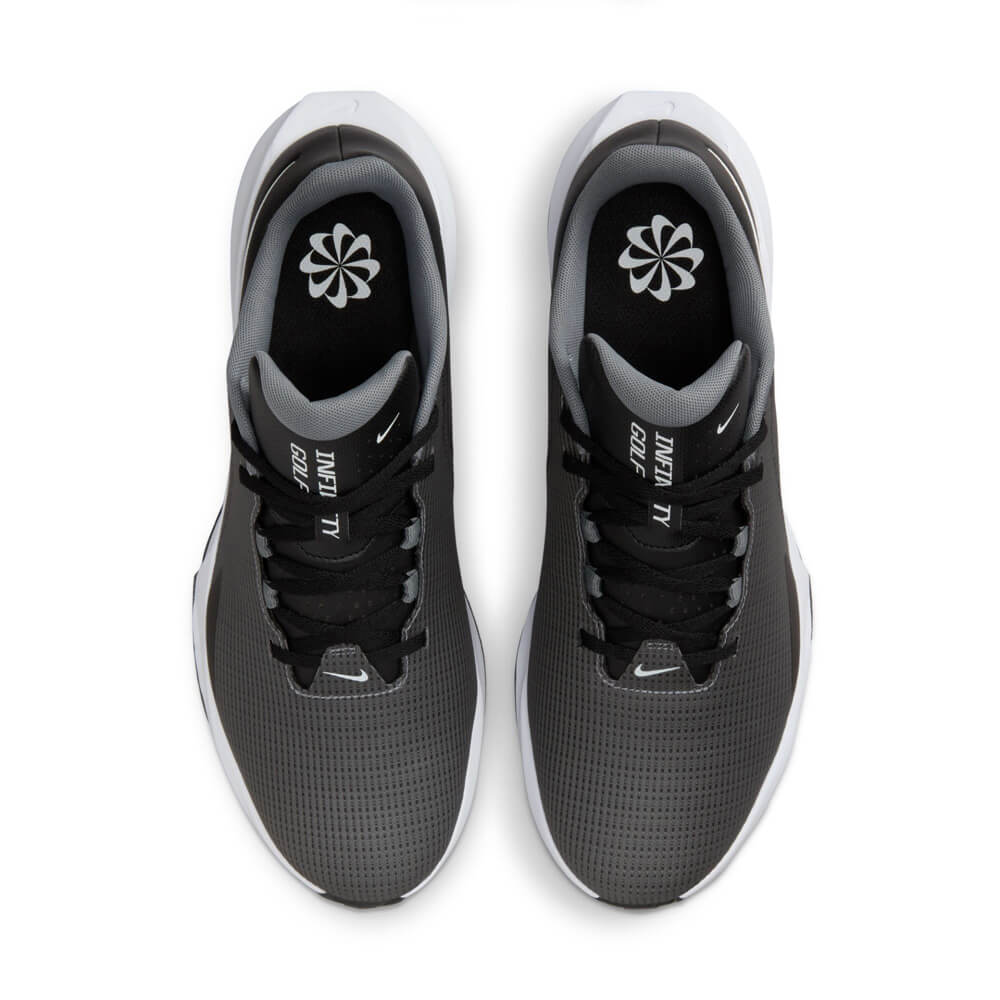 Nike Infinity G Golf Shoes - Black/Black FN0555-001 - Image 3