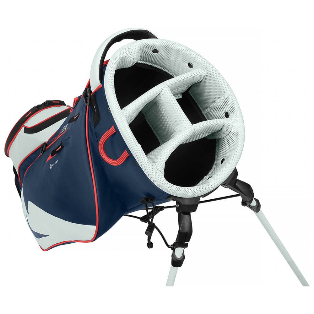 Nike Air Max Lite Stand Bag - Navy/White - Image 4