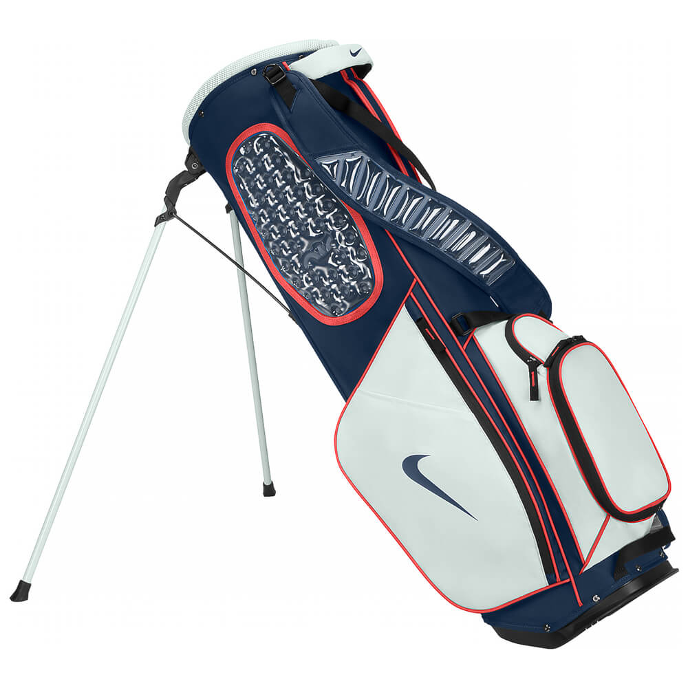 Nike Air Max Lite Stand Bag - Navy/White - Image 2