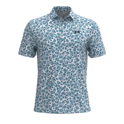 Under Armour Playoff 3.0 Shirt - White/Blue 1378677-123
