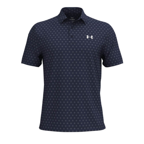 Under Armour Playoff 3.0 Shirt - Navy 1378677-429 - The Golfers Club
