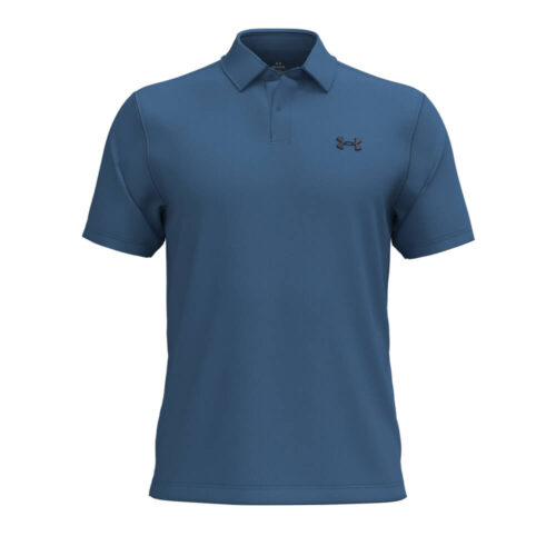 Under Armour Pique Shirt - Blue 1390123-402