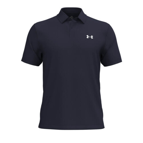 Under Armour Pique Shirt - Midnight Navy 1390123-410