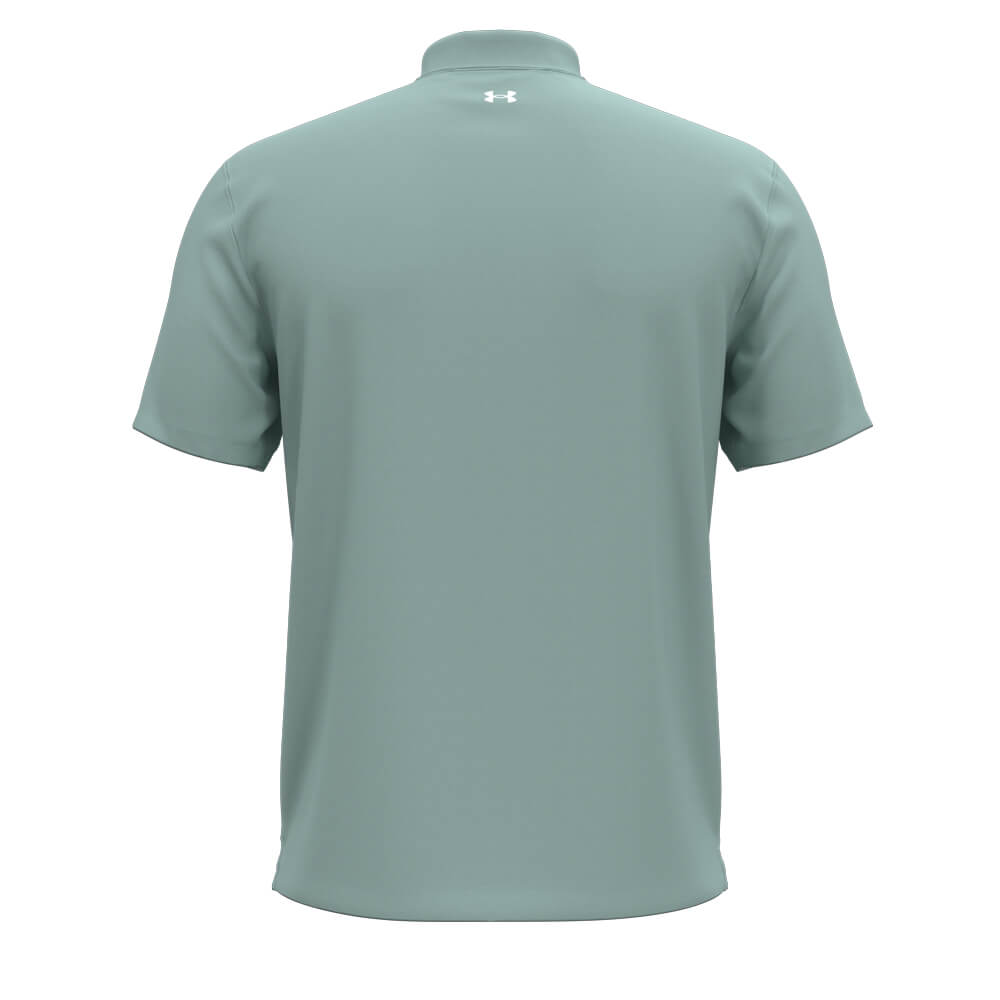 Under Armour Pique Shirt - Blue 6012303-477 - Image 2