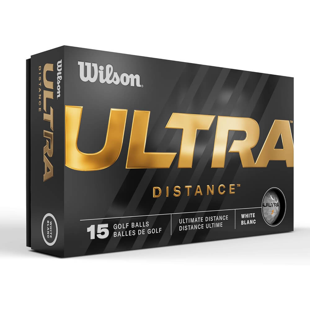 Wilson Ultra Distance Golf Ball