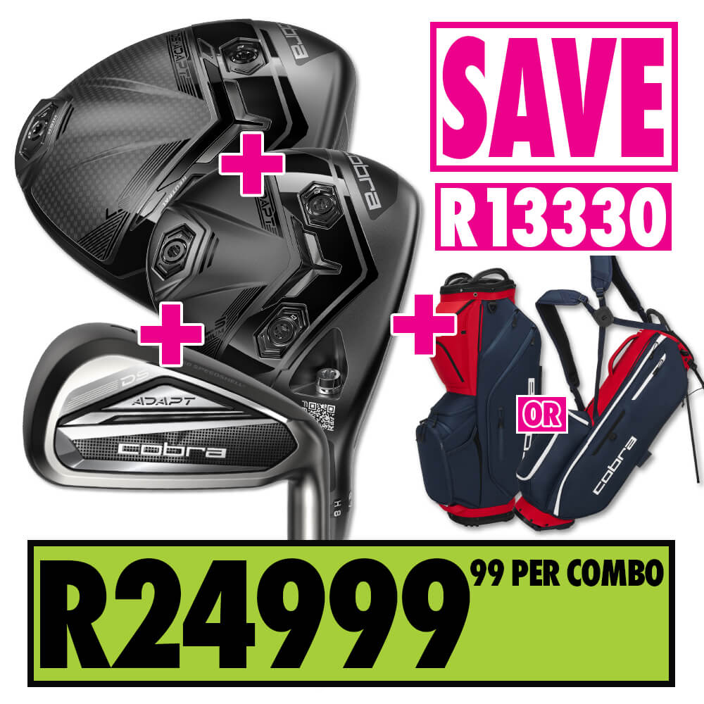 Cobra DS-ADAPT Combo Deal