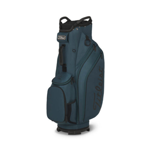 Titleist 14LW Cart Bag - Monterey/Black/Black