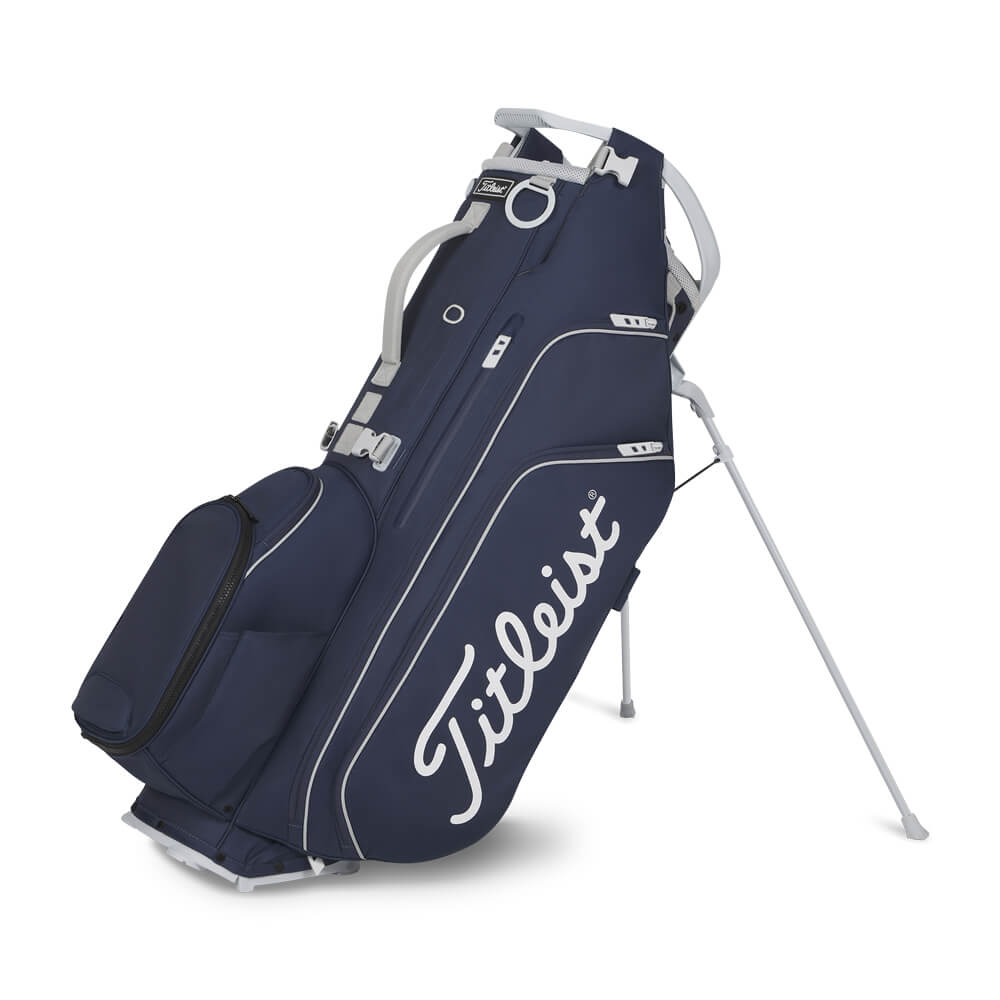Titleist Hybrid 14 Stand Bag - Navy/Marble