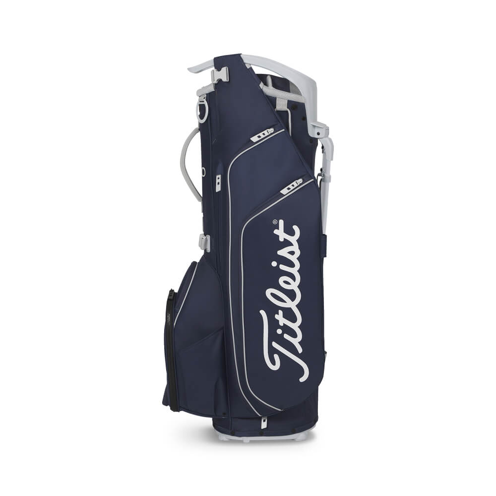 Titleist Hybrid 14 Stand Bag - Navy/Marble - Image 3
