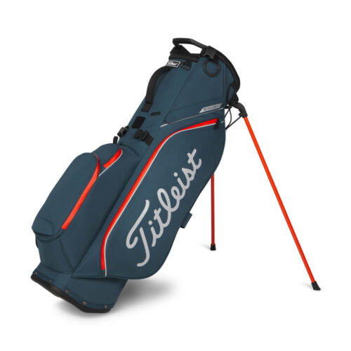 Titleist Players S4 SD Stand Bag - Monterey/Flame/Marble