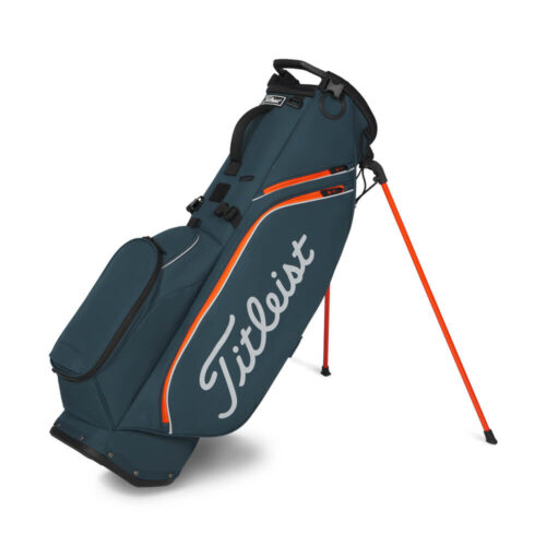 Titleist Players S4 Stand Bag - Monterey/Flame/Marble