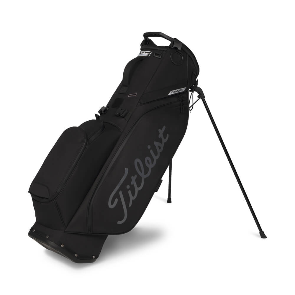 Titleist Players S4 SD Stand Bag - Black/Black/Graphite