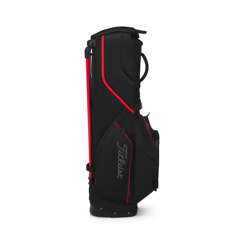 Titleist Players S4 SD Stand Bag - Black/Red/Graphite - Image 3