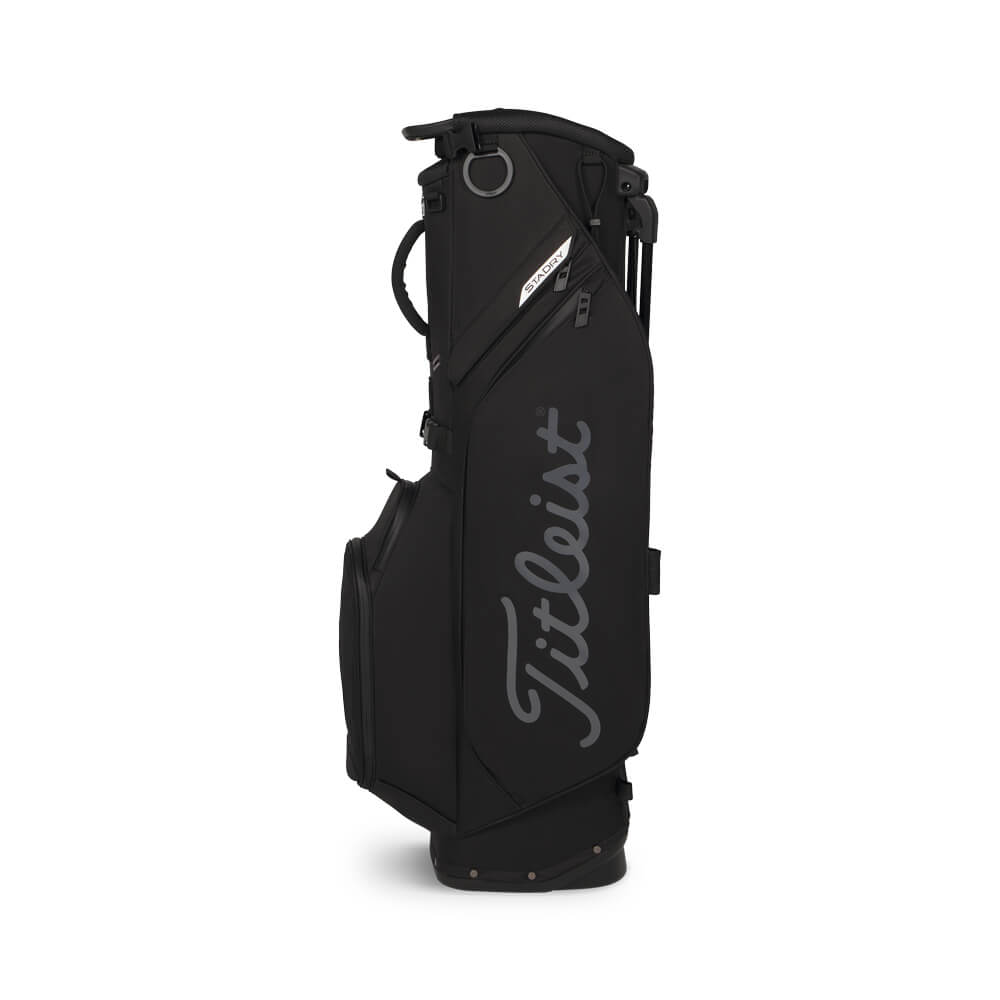 Titleist Players S4 SD Stand Bag - Black/Black/Graphite - Image 2