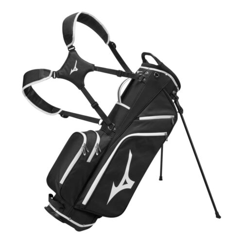 Mizuno Breeze Stand Bag - Black/White