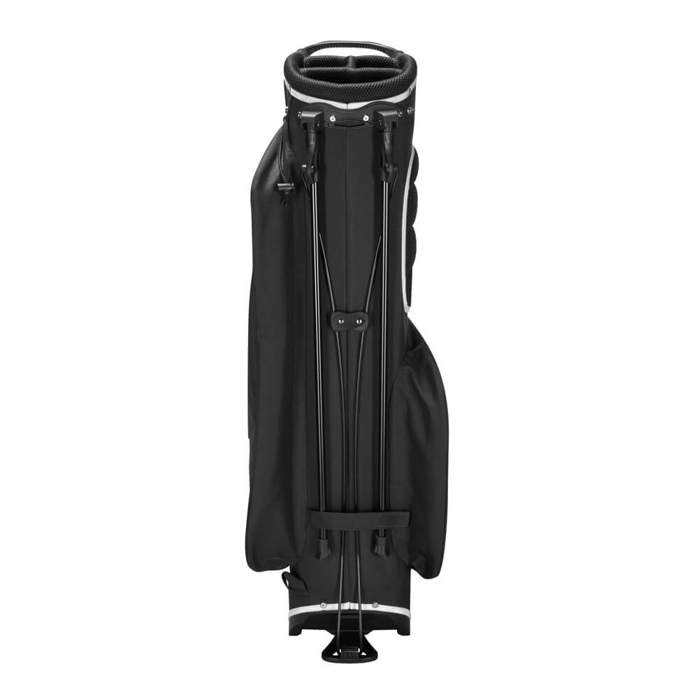 Mizuno Breeze Stand Bag - Black/White - Image 3