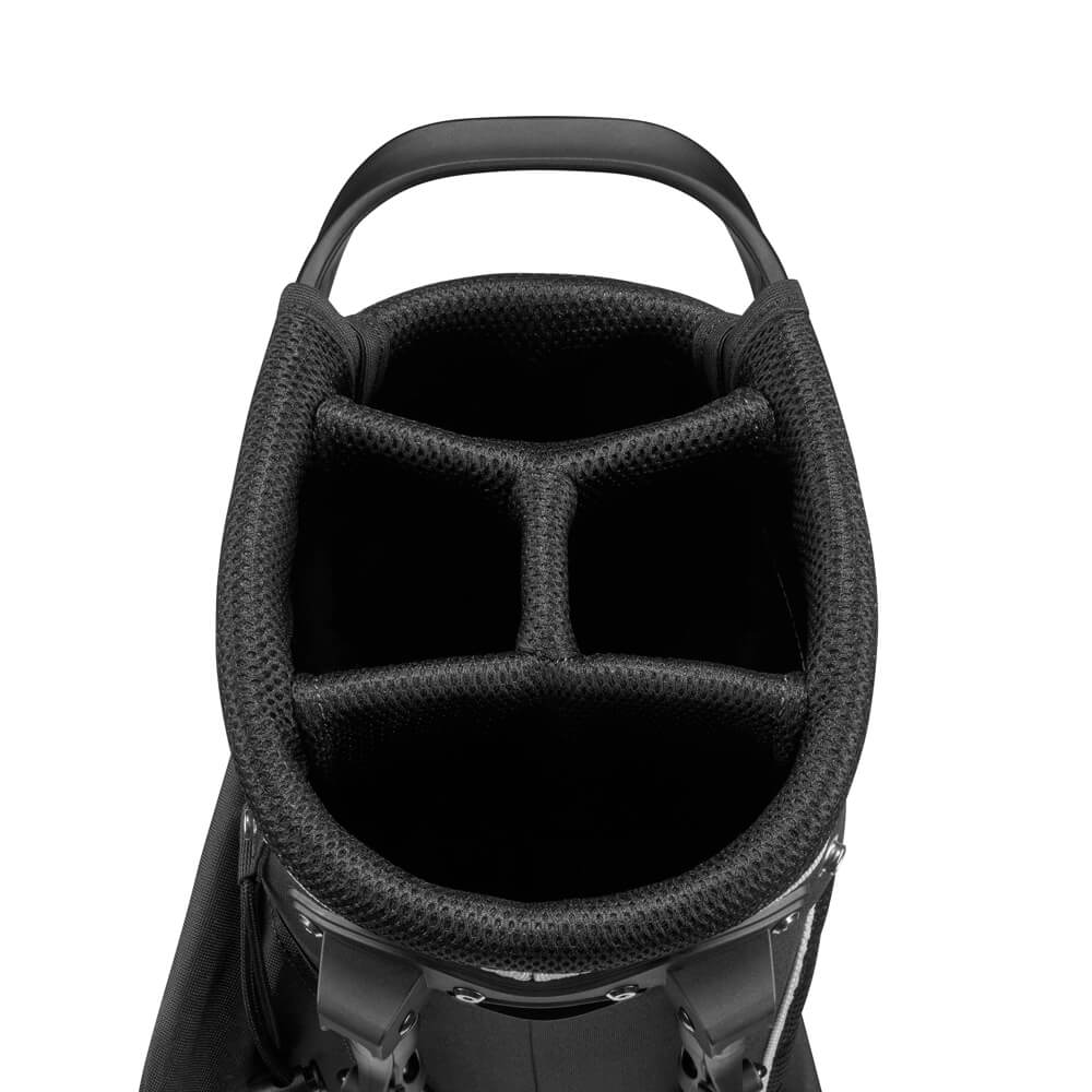 Mizuno Breeze Stand Bag - Black/White - Image 4