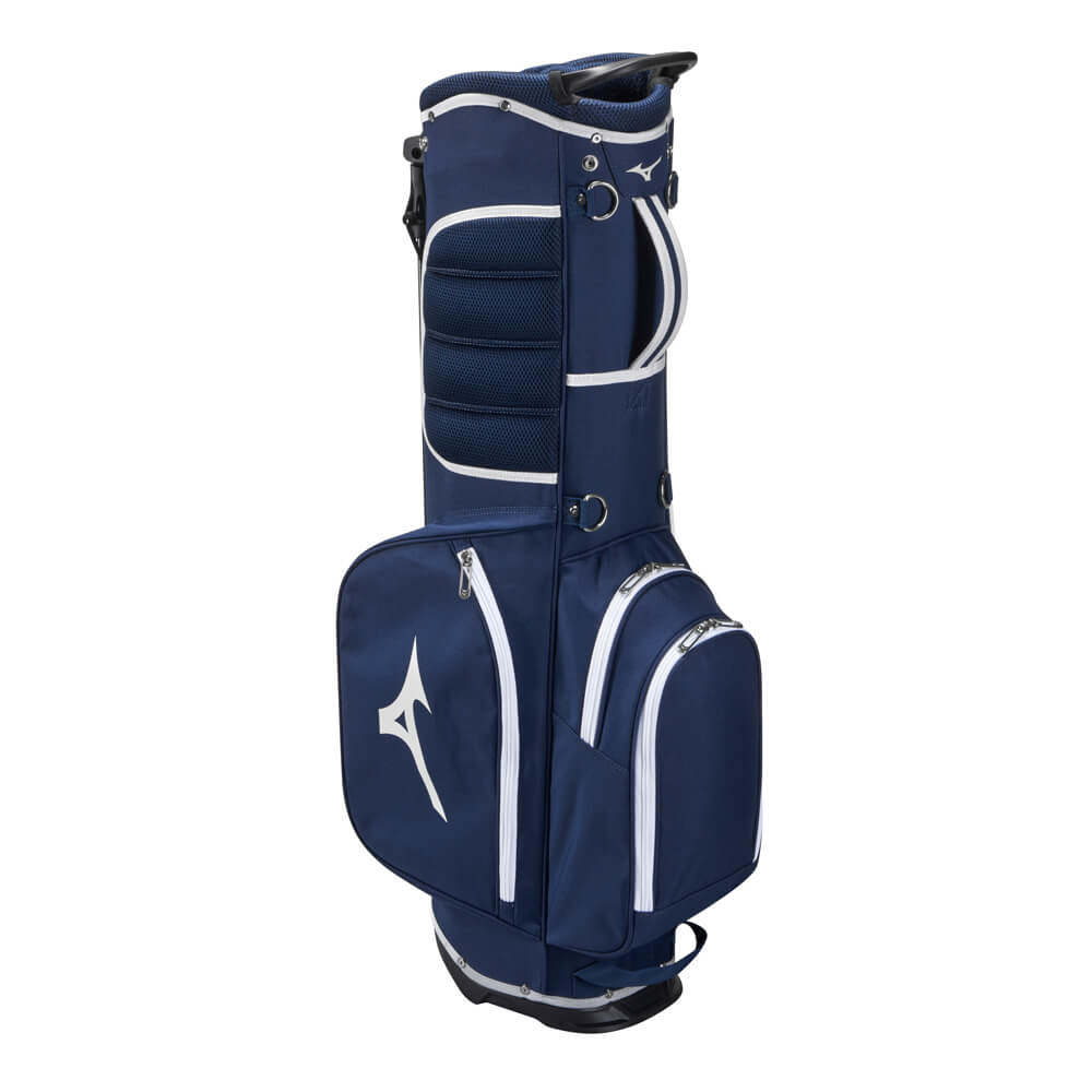 Mizuno Breeze Stand Bag - Navy - Image 2