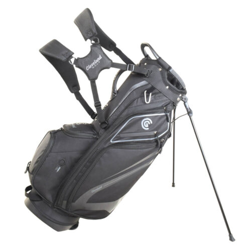 Cleveland Saturday Stand Bag - Black
